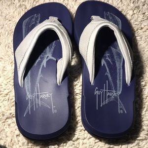 Guy Harvey flip flops
